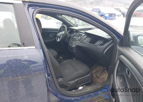 2015 Ford Police Interceptor from USA, damaged, VIN 1FAHP2MK5FG142601